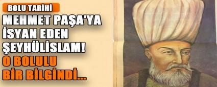 MEHMET PA�A\'YA �SYAN EDEN �EYH�L�SLAM!