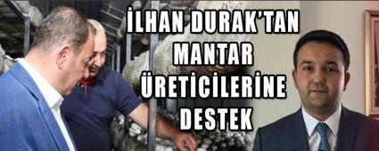 �MANTAR �RET�C�LER�N� DE MA�DUR ETT�LER�