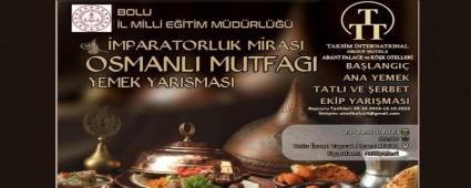 \'\'�MPARATORLUK M�RASI OSMANLI MUTFA�I YEMEK YARI�MASI\'\'