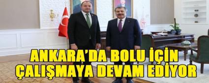 BOLU\'NUN TALEPLER�N� BAKAN KOCA\'YA �LETT�