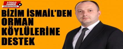 B�Z�M �SMA�L\'DEN ORMAN K�YL�LER�NE DESTEK
