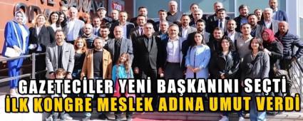 GAZETEC�LER YEN� BA�KANINI SE�T�