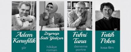 7. K�RO�LU YAZARLIK MEKTEB� BA�VURULARI BA�LADI