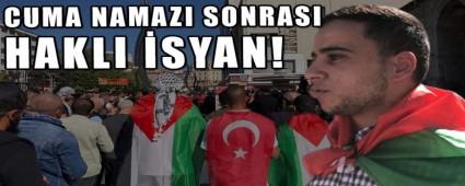 CUMA NAMAZI SONRASI HAKLI �SYAN!
