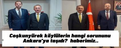 Co�kuny�rek k�yl�lerin hangi sorununu Ankara\'ya ta��d�?