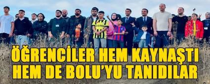 ��RENC�LER HEM KAYNA�TI HEM DE BOLU\'YU TANIDILAR