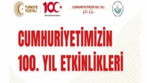 BA�B�\'DE CUMHUR�YET\'�N 100. YILI ETK�NL�KLERLE KUTLANACAK
