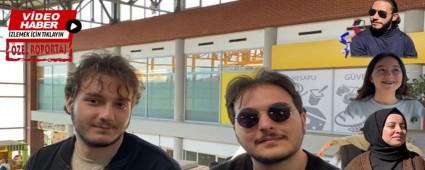 ��rencilere bir sorduk, bin i�ittik