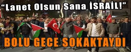 Bolu Gece Sokaktayd�