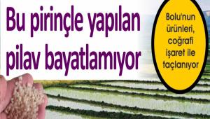 Bu pirin�le yap�lan pilav 1 hafta bayatlam�yor