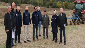 �lk tohumlar i�in arazi incelemesi tamamland�