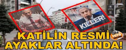 Katilin resmi ayaklar alt�nda!