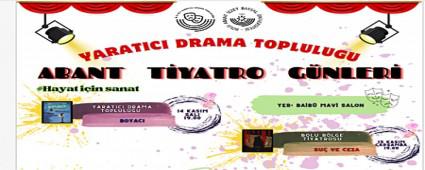 ABANT T�YATRO G�NLER� BA�LIYOR