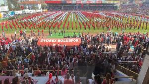 STADYUMDA CO�KULU 100. YIL KUTLAMASI