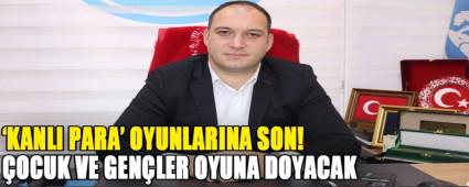�KANLI PARA\' OYUNLARINA SON!