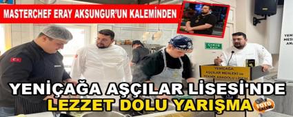 YEN��A�A A��ILAR L�SES�\'NDE LEZZET DOLU YARI�MA