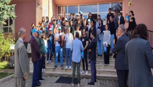 \"Bolu K�lt�r ve Tarih Rotas�\" turizm rehberi adaylar�na tan�t�ld�