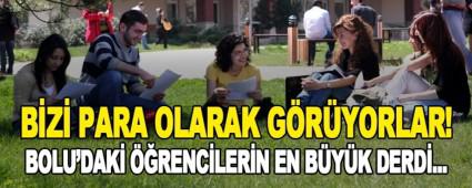 Bizi para olarak g�r�yorlar!