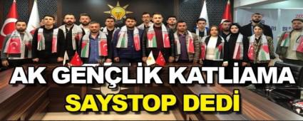 AK GEN�L�K �\'SAY STOP\'\' D�YOR!