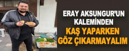KA� YAPARKEN G�Z �IKARMAYALIM