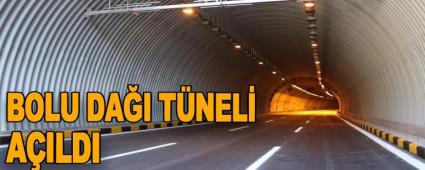 BOLU DA�I T�NEL� A�ILDI