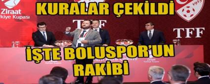 BOLUSPOR\'UN RAK�B� BELL� OLDU