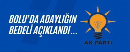 AK Parti belediye ba�kan adayl���n�n bedeli a��kland��