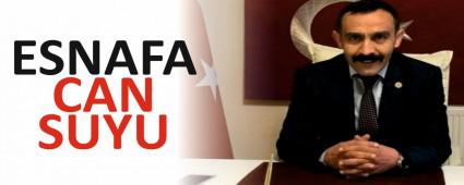 Bolu\'da esnafa kredi deste�i