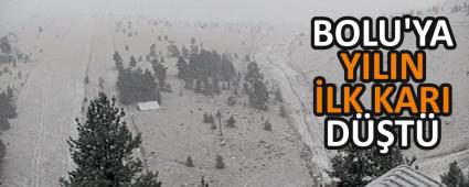 BOLU\'YA YILIN �LK KARI D��T�