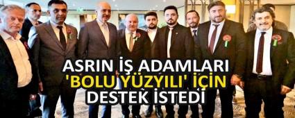 ASRIN �� ADAMLARI �BOLU Y�ZYILI\' ���N DESTEK �STED�