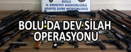 BOLU\'DA DEV S�LAH OPERASYONU