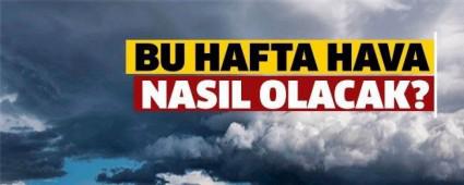 Bolu\'da, 5 g�nl�k hava tahmini