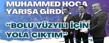 Muhammed hoca yar��a girdi