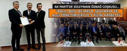 AK PART�\'DE S�LEYMAN �ZBA� CO�KUSU�