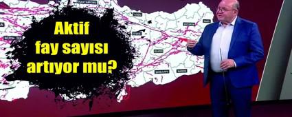 T�rkiye\'nin fay hatt� haritas�nda son durum ne?