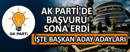 AK PART�\'DE BA�VURU SONA ERD�