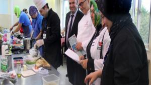 24 KASIM ��RETMENLER G�N� T�RK MUTFA�I YEMEK YARI�MASI YAPILDI