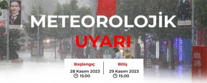 Meteoroloji Dan��man� Bolu i�in uyar� yapt�!