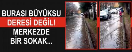 BURASI B�Y�KSU DERES� DE��L! MERKEZDE B�R SOKAK...