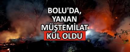 BOLU\'DA, YANAN M��TEM�LAT K�L OLDU