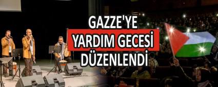 GAZZE\'YE YARDIM GECES� D�ZENLEND�