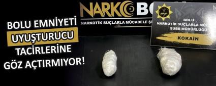 BOLU EMN�YET� UYU�TURUCU TAC�RLER�NE G�Z A�TIRMIYOR!