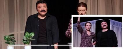 BOLU\'DA �LEYLA �LE MECNUN DE��L� OYUNU SAHNELEND�