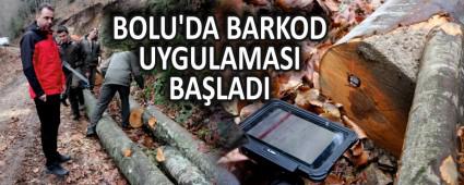 Bolu\'da barkod uygulamas� ba�lad�