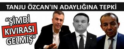 TANJU �ZCAN\'IN ADAYLI�INA TEPK�