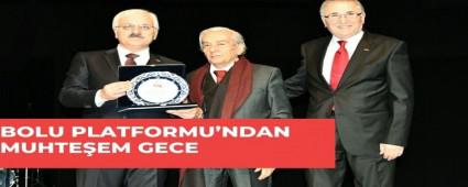 Bolu Platformu\'ndan muhte�em gece