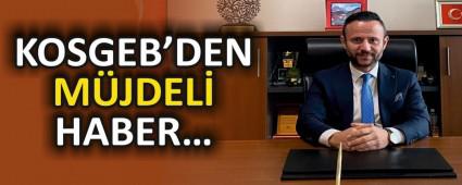 KOSGEB'DEN M�JDEL� HABER�