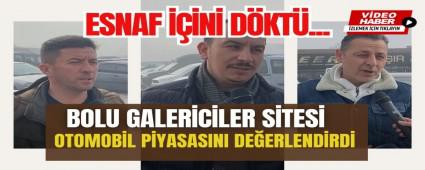 BOLU GALER�C�LER ESNAFI ���N� D�KT�... 