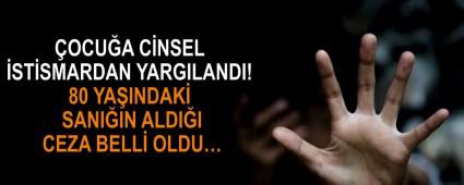 �OCU�A C�NSEL �ST�SMARDAN YARGILANDI!