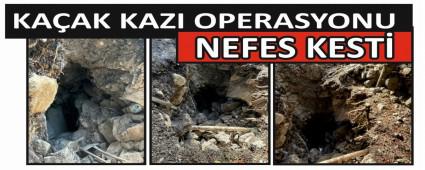 KA�AK KAZI OPERASYONU NEFES KEST�